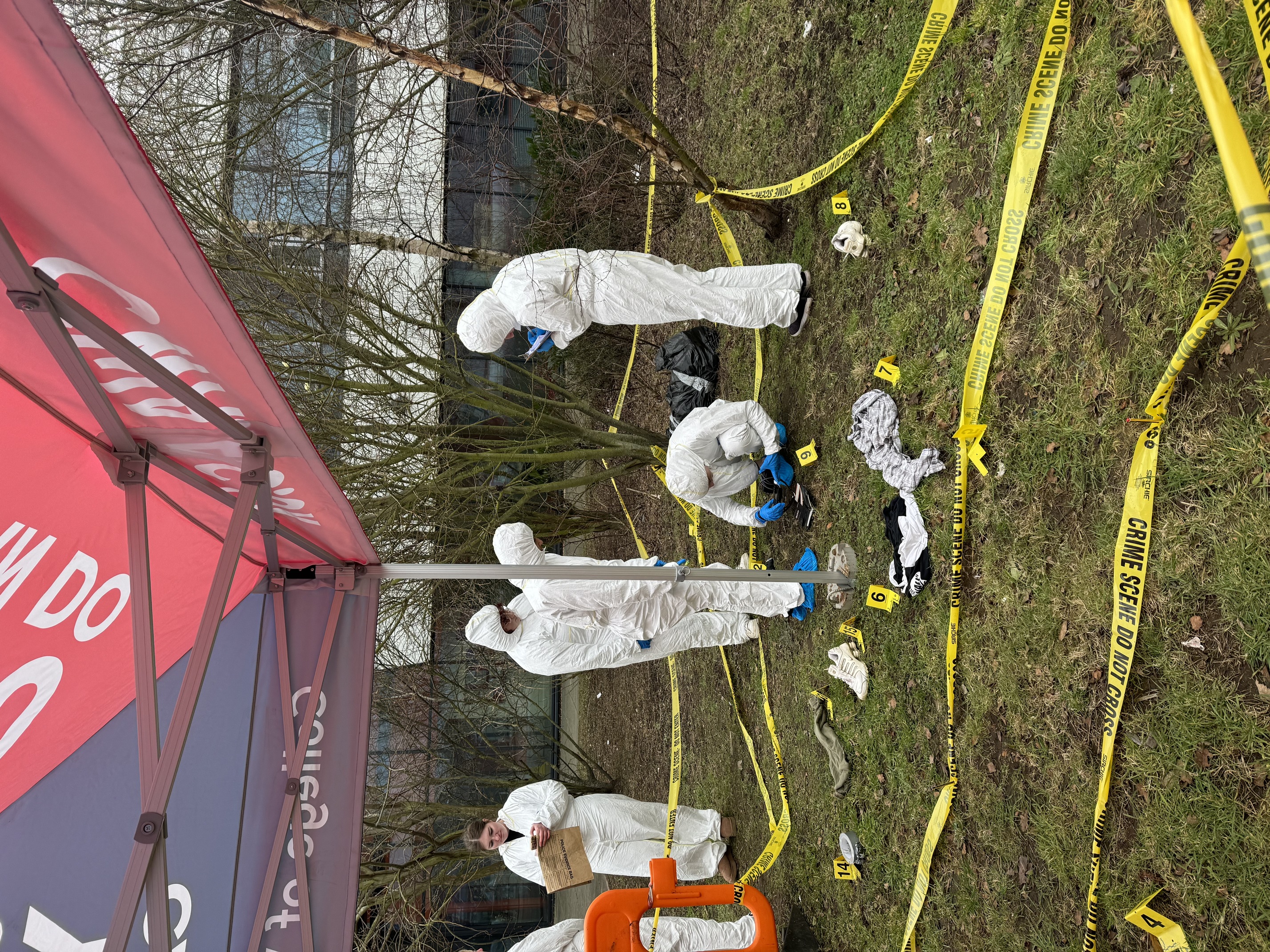 Students Gain Hands-On Forensic Experience