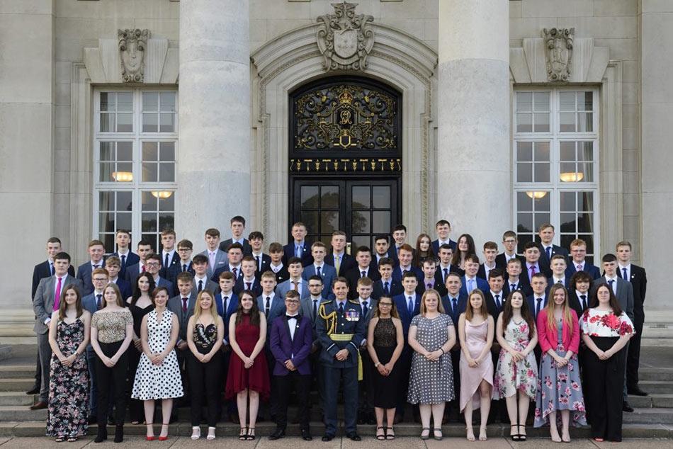 Air & Defence Students Graduate at RAF Cranwell