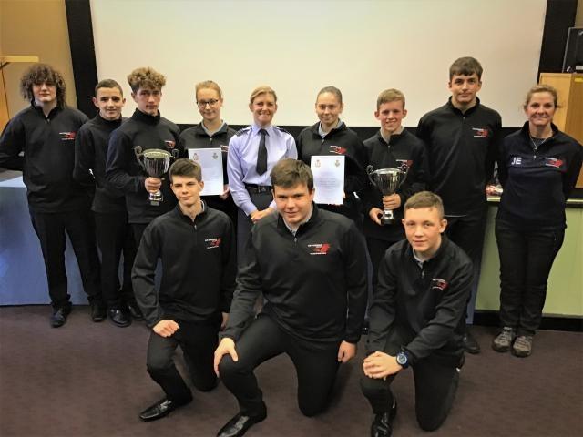 Students Take Silver at RAF Recruitment Challenge Cup Day