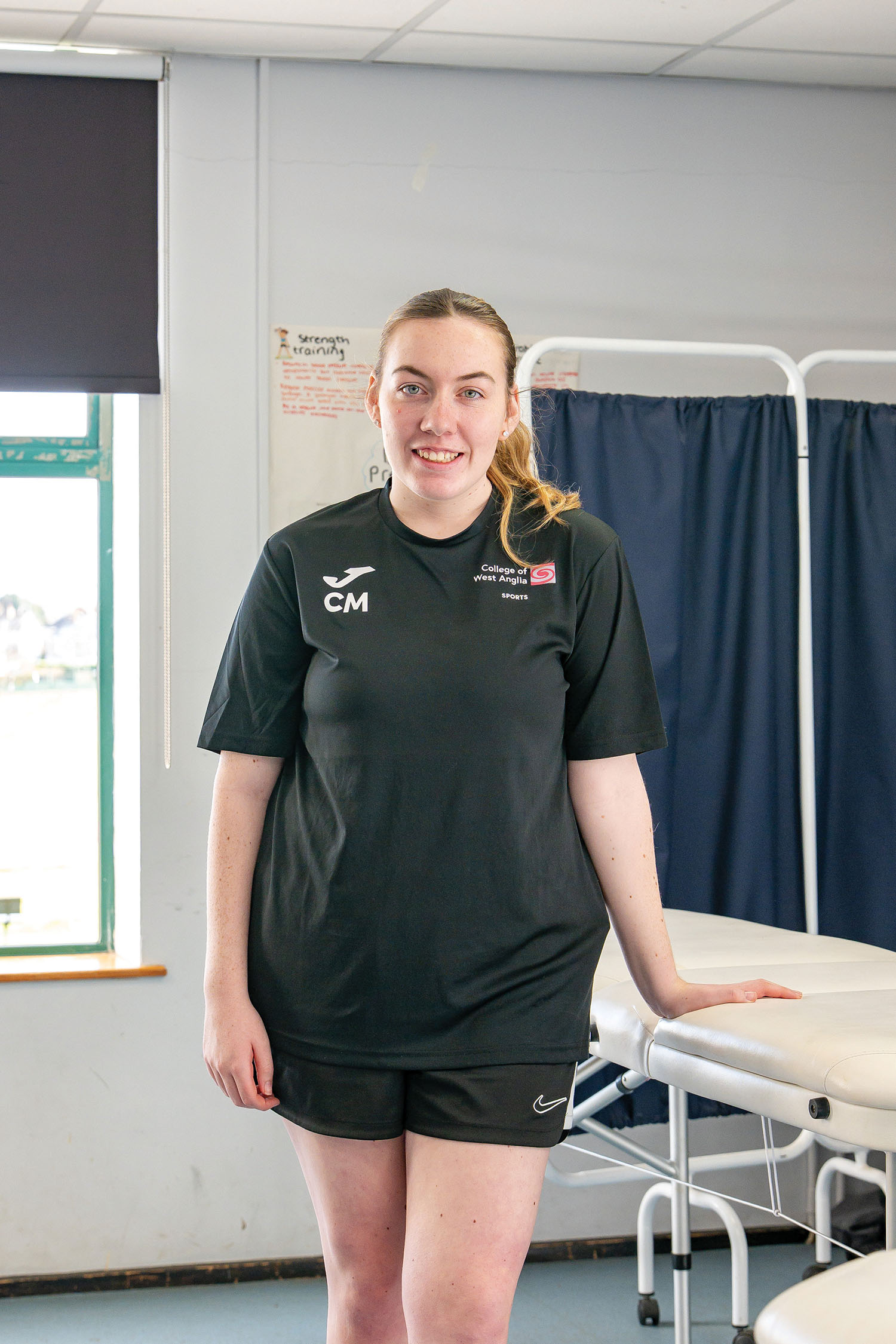 Female Sports Science Student 